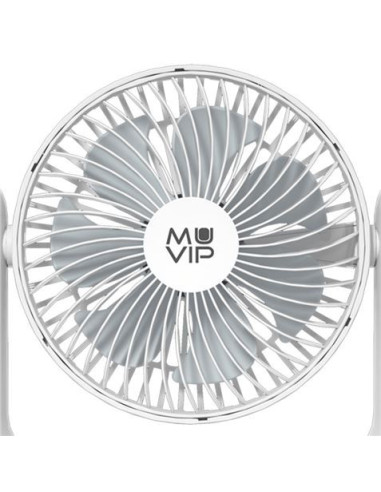 VENTILADOR SOBREMESA PORTATIL DE BATERÍA 6"