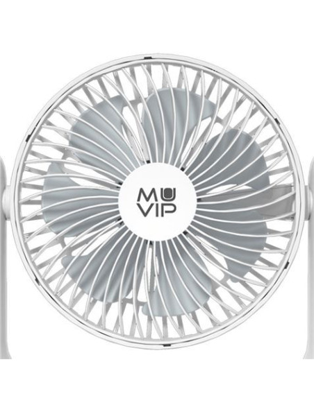VENTILADOR SOBREMESA PORTATIL DE BATERÍA 6"