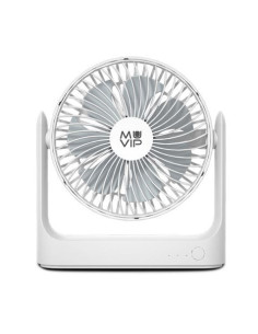 VENTILADOR SOBREMESA PORTATIL DE BATERÍA 6"