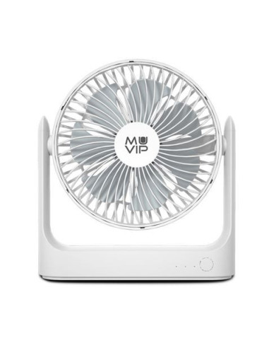 VENTILADOR SOBREMESA PORTATIL DE BATERÍA 6"