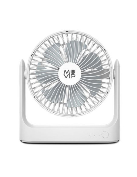VENTILADOR SOBREMESA PORTATIL DE BATERÍA 6"
