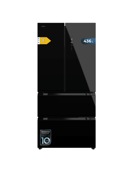 Bolero CoolMarket FD 436 Black Glass E