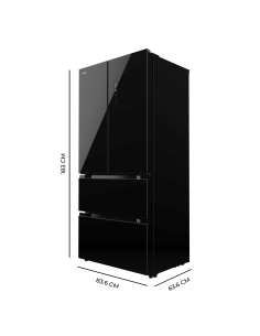 Bolero CoolMarket FD 436 Black Glass E 2