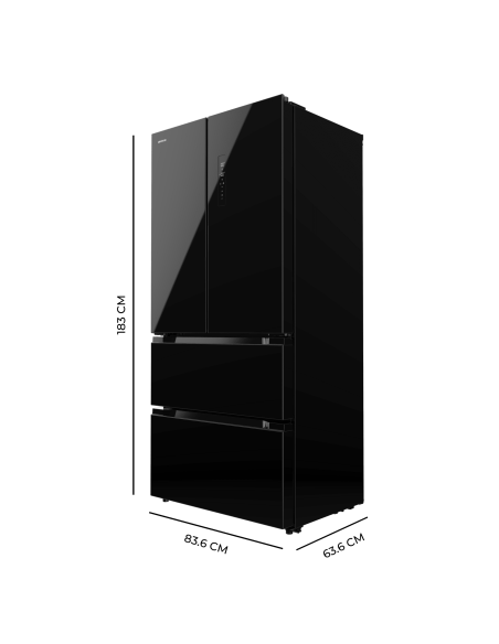 Bolero CoolMarket FD 436 Black Glass E