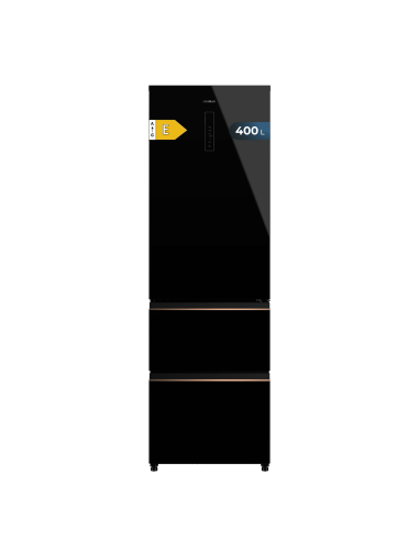 Bolero CoolMarket Combi FD 400 Black Glass E