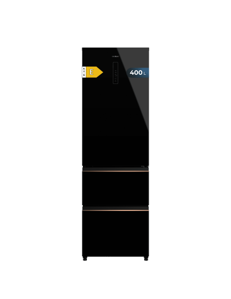 Bolero CoolMarket Combi FD 400 Black Glass E