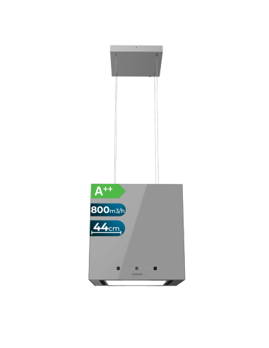 Bolero Flux CCT 448000 Glass Grey A++