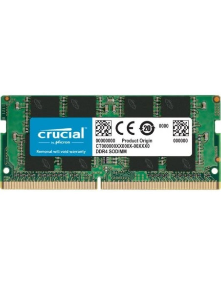 MEMORIA SODIMM 8GB CRUCIAL DDR4 3200MHZ TRAY