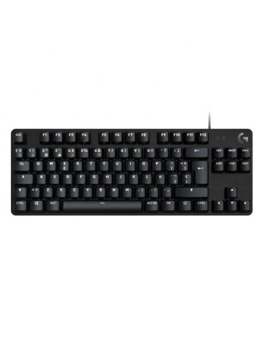 TECLADO GAMING LOGITECH G413 TKL USB RGB MECANICO