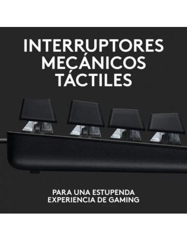 TECLADO GAMING LOGITECH G413 TKL USB RGB MECANICO