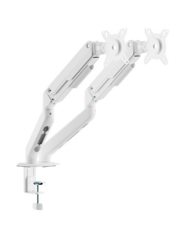 SOPORTE DE MESA TV/MONITOR AISENS 17 - 32 2 BRAZOS GIRATORIO/INCLINABLE HASTA 9KG WHITE