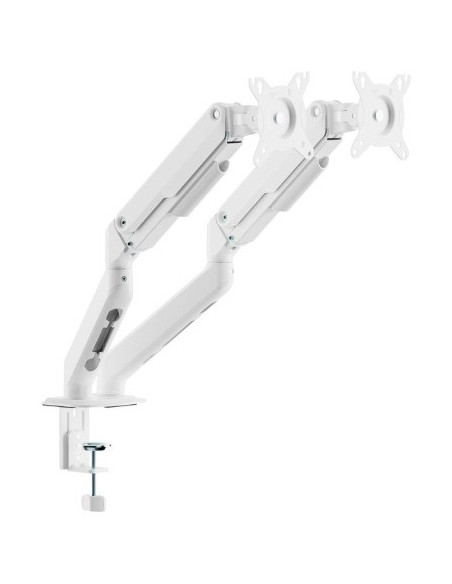 SOPORTE DE MESA TV/MONITOR AISENS 17 - 32 2 BRAZOS GIRATORIO/INCLINABLE HASTA 9KG WHITE