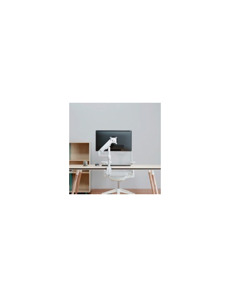 SOPORTE DE MESA TV/MONITOR AISENS 17 - 32 1 BRAZO GIRATORIO/INCLINABLE WHITE