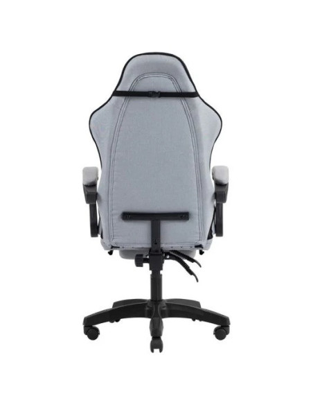SILLA GAMING MARS GAMING MGC-X ERGONOMICO REPOSAPIES TELA PU SILVER/BLACK