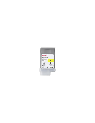 CARTUCHO CANON PFI-102Y AMARILLO 0898B001AA
