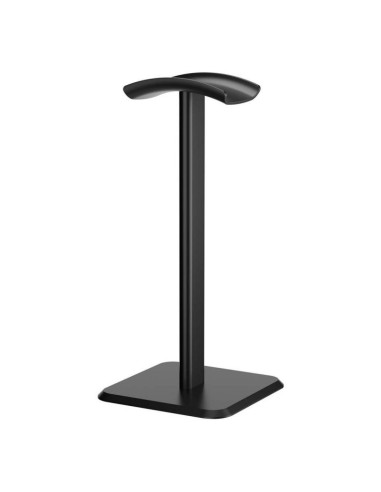 SOPORTE DE MESA AISENS AURICULARES BLACK