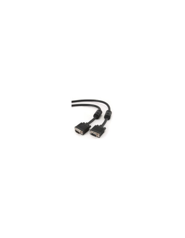 CABLE VGA M A VGA M 10M FERRITA GEMBIRD CC-PPVGA-10M-B