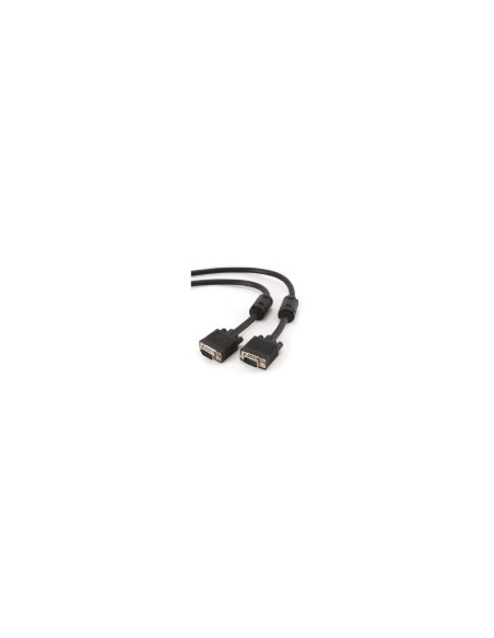 CABLE VGA M A VGA M 10M FERRITA GEMBIRD CC-PPVGA-10M-B