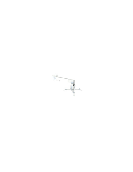 EQUIP SOPORTE PARA PROYECTOR INCLINABLE BLANCO 650703
