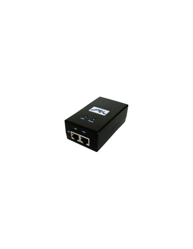 ADAPTADOR UBIQUITI NETWORKS POE -24 POE 24VDC 24W