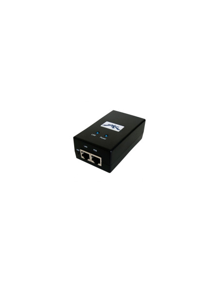 ADAPTADOR UBIQUITI NETWORKS POE -24 POE 24VDC 24W
