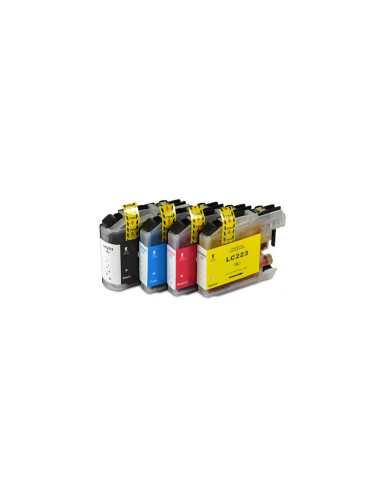 CARTUCHO RECICLADO INKOEM BROTHER LC223BK NEGRO M-LC223BK