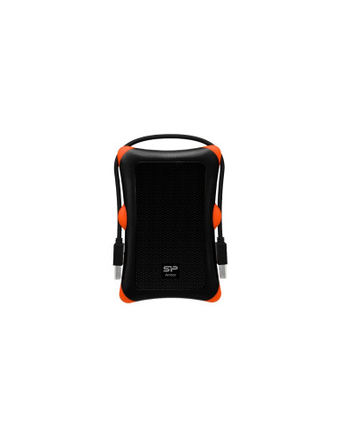 DISCO 2.5 SP HD A30 2TB USB 3.1 ANTIGOLPES NEGRO SP020TBPHDA30S3K