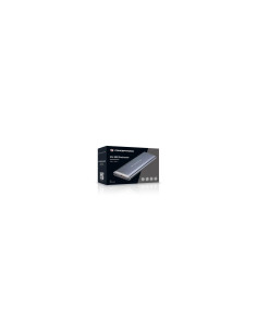 CAJA EXTERNA CONCEPTRONIC SSD M.2 USB 3.1 TIPO C PLATA HDE01G 2