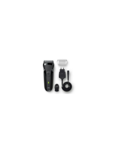 AFEITADORA BRAUN SERIES 3 300S SUMERGIBLE 5M BATERÍA NIMH SMART PLUG