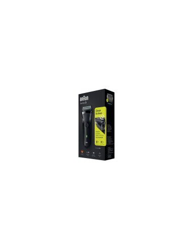 AFEITADORA BRAUN SERIES 3 300S SUMERGIBLE 5M BATERÍA NIMH SMART PLUG
