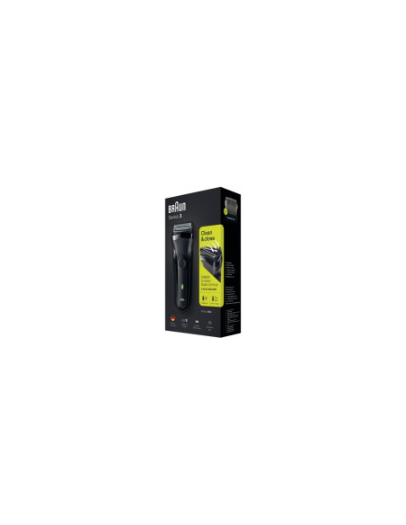 AFEITADORA BRAUN SERIES 3 300S SUMERGIBLE 5M BATERÍA NIMH SMART PLUG