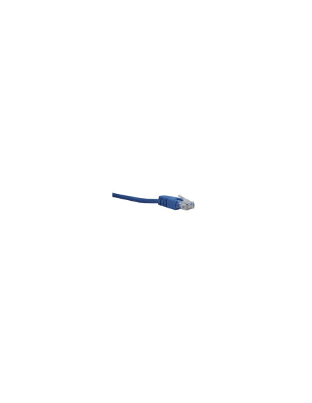 LATIGUILLO GEMBIRD CAT 5E UTP 0.25METROS AZUL PP12-0.25M/B