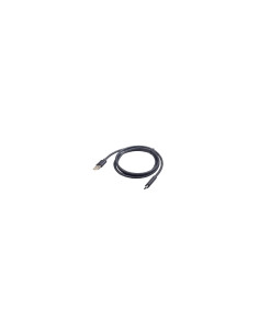 CABLE GEMBIRD CONECTORES USB 2.0 MACHO A USB TIPO-C MACHO 1M NEGRO CCP-USB2-AMCM-1M