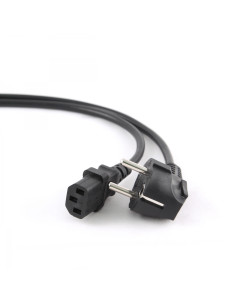 Gembird PC-186-VDE-5M cable de transmisión Negro