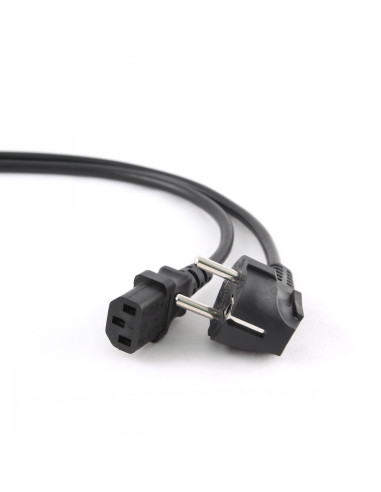 Gembird PC-186-VDE-5M cable de transmisión Negro