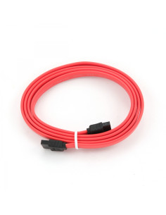CABLE GEMBIRD SERIAL SATA III A SATA II DATA 1M ROJO CC-SATA-DATA-XL 2