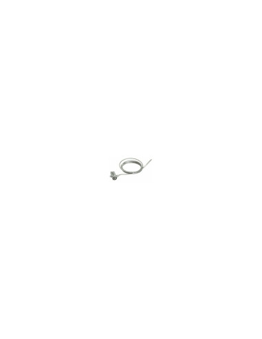 CABLE DE SEGURIDAD PORTATIL GEMBIRD 4 DIGITOS PLATA LK-CL-01