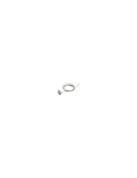 CABLE DE SEGURIDAD PORTATIL GEMBIRD 4 DIGITOS PLATA LK-CL-01