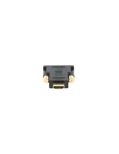 ADAPTADOR CONVERSOR GEMBIRD HDMI MACHO A DVI MACHO NEGRO A-HDMI-DVI-1