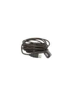 CABLE EXTENSOR ACTIVO GEMBIRD USB 2.0 MACHO 10METROS NEGRO UAE-01-10M 2