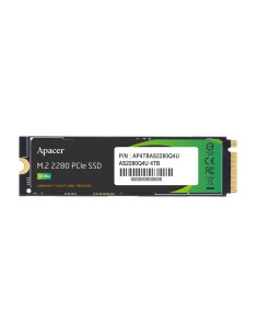 DISCO DURO SSD APACER AS2280Q4U 512GB NVME M.2 2280 PCIE 4.0 DISIPADOR