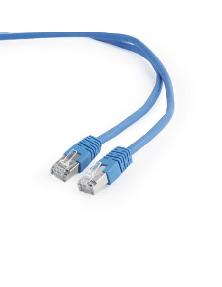 LATIGUILLO GEMBIRD CAT 6 FTP 3METROS AZUL PP6-3M/B