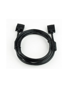CABLE GEMBIRD PROLONGADOR VGA MACHO A VGA HEMBRA 1.8M NEGRO CC-PPVGAX-6B 2