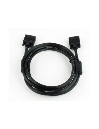 CABLE GEMBIRD PROLONGADOR VGA MACHO A VGA HEMBRA 1.8M NEGRO CC-PPVGAX-6B