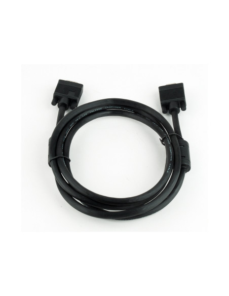 CABLE GEMBIRD PROLONGADOR VGA MACHO A VGA HEMBRA 1.8M NEGRO CC-PPVGAX-6B