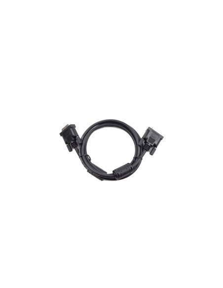 CABLE GEMBIRD DVI-D MACHO A DVI-D MACHO DIGITAL LINK 1.8METROS NEGRO CC-DVI2-BK-6