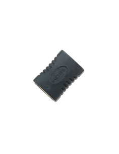ADAPTADOR GEMBIRD HDMI HEMBRA A HDMI HEMBRA NEGRO A-HDMI-FF 2