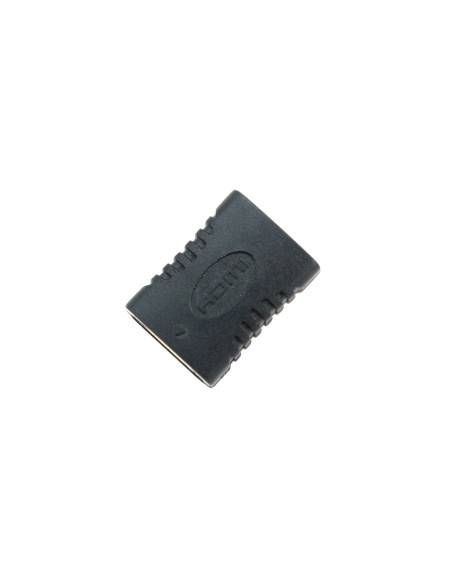 ADAPTADOR GEMBIRD HDMI HEMBRA A HDMI HEMBRA NEGRO A-HDMI-FF