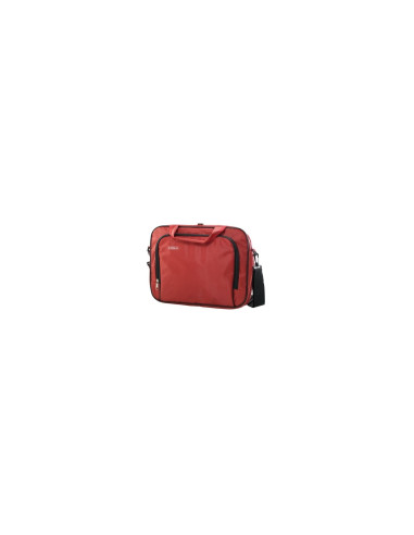 MALETIN PORTATIL SUBBLIM OXFORD 15.4P 16P INTERIOR ACOLCHADO BOLSILLO EXTERIOR CORREA DE HOMBRO ROJO SUB-LB-1OLB052