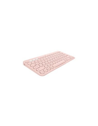 TECLADO LOGITECH K380 BLUETOOTH QZERTY ESPAÍ‘OL ROSA 920-009587